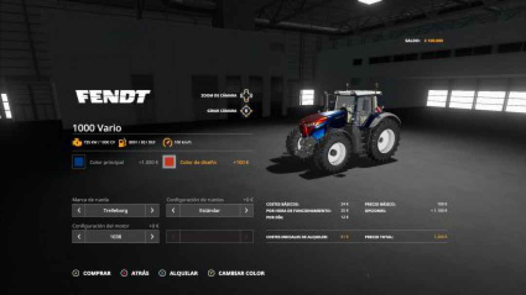 Fendt 1000 vario by ryc v1.0.0.0