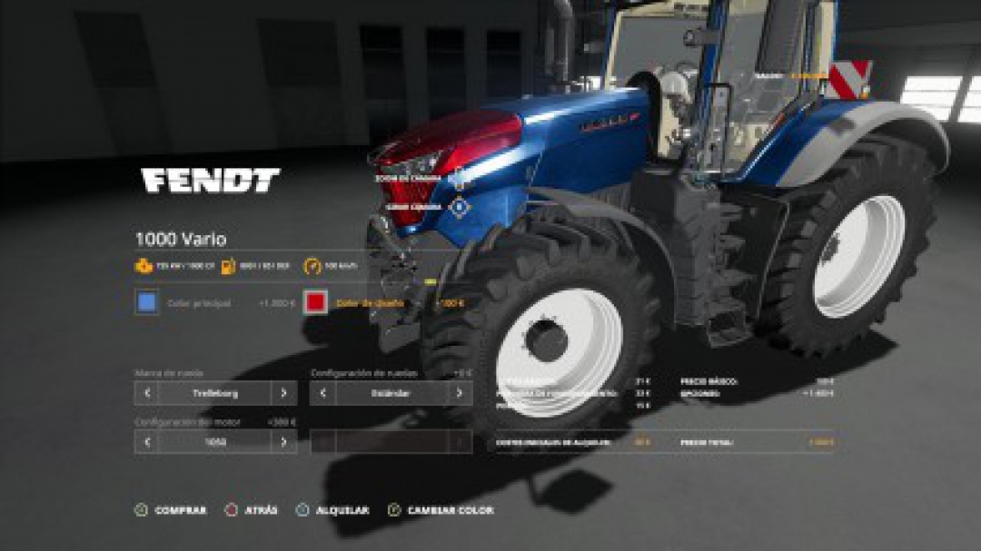 Fendt 1000 vario by ryc v1.0.0.0