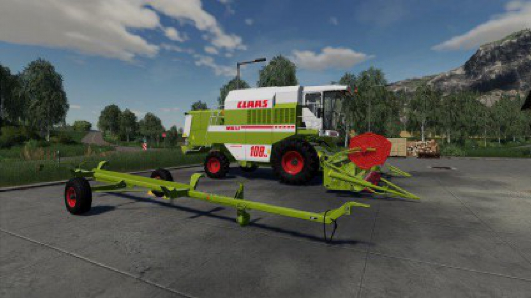 Claas Dominator 108sl Maxi Special v1.1