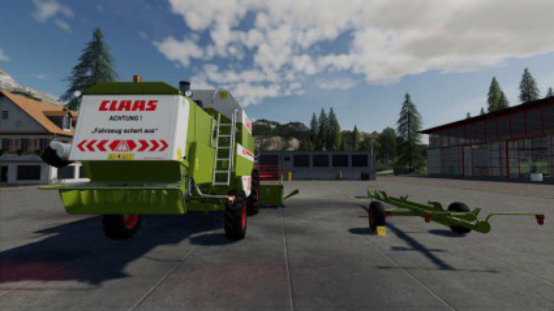 Claas Dominator 108sl Maxi Special v1.1