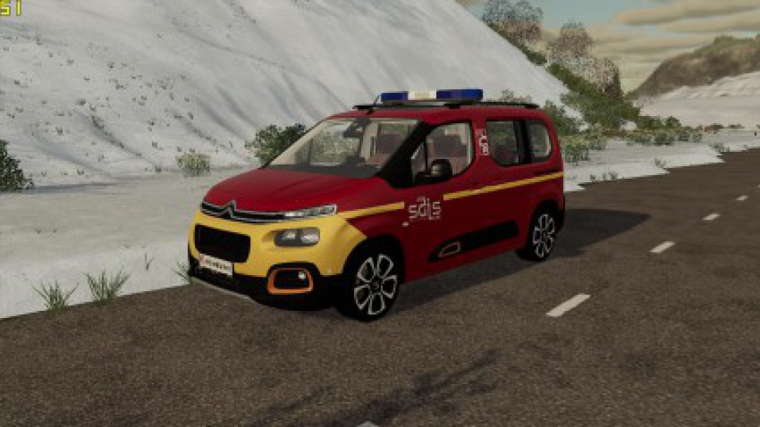 Citroen Berlingo SDIS 42 v1.0