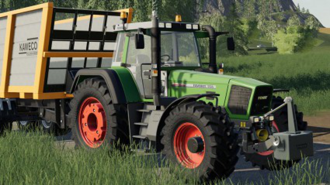 Fendt 900 Favorit Vario v1.0.0.0