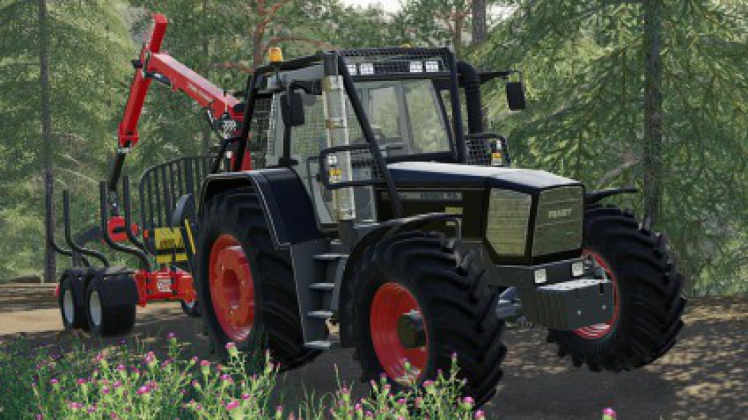 Fendt 900 Favorit Vario v1.0.0.0