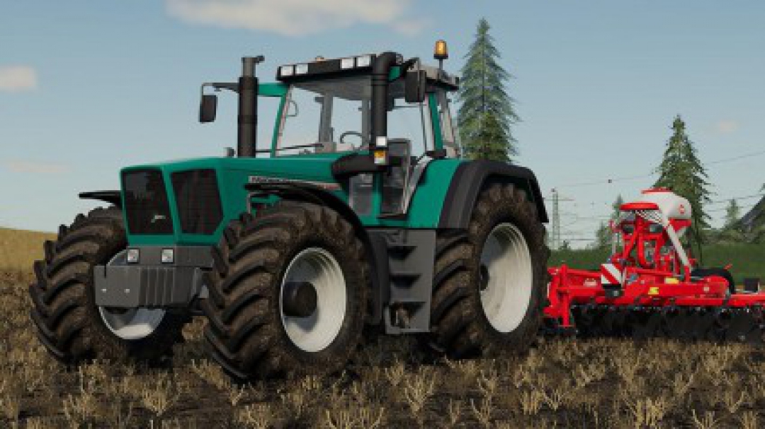 Fendt 900 Favorit Vario v1.0.0.0