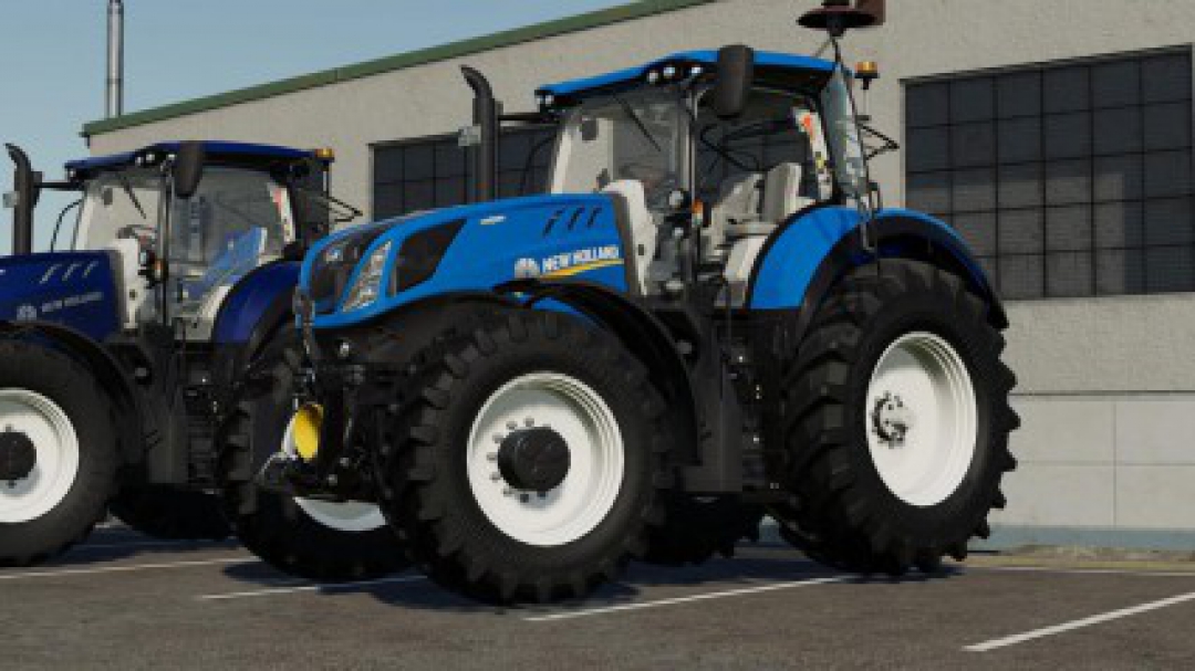 New Holland T7 v1.0.0.0