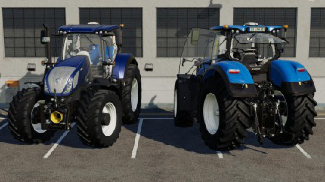 New Holland T7 v1.0.0.0