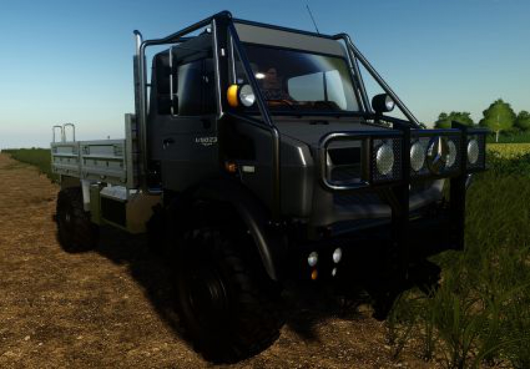 Mercedes-Benz Unimog U5023-30 2014