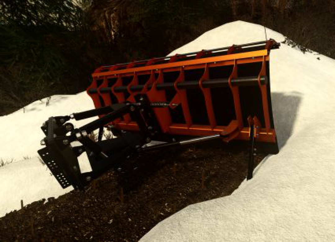 Heavy duty Snow plow