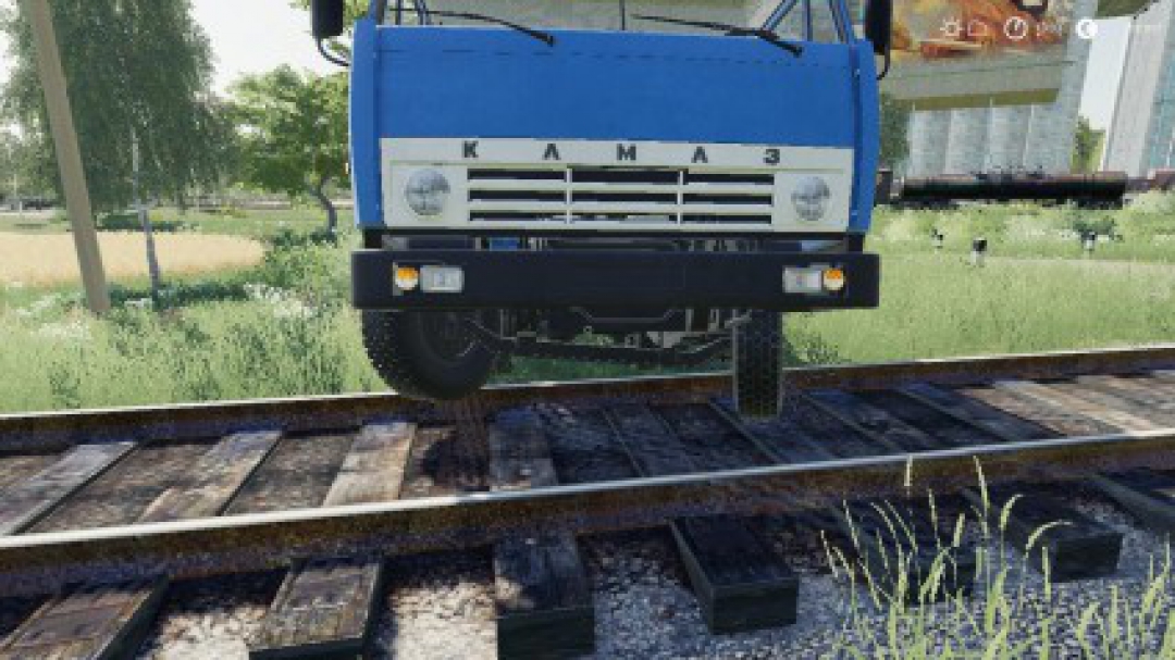 KAMAZ 55111 v1.7