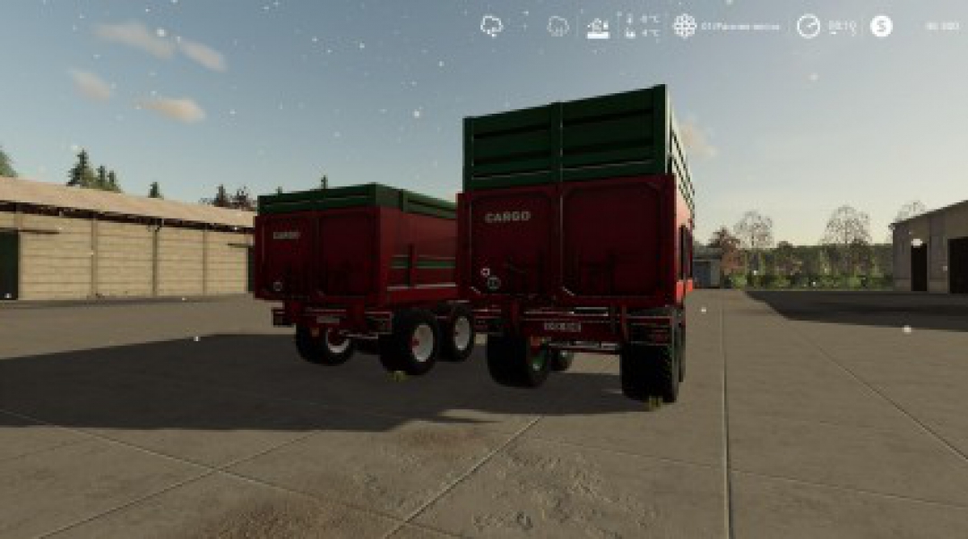 Benne Promodis Cargo v1.0.0.0