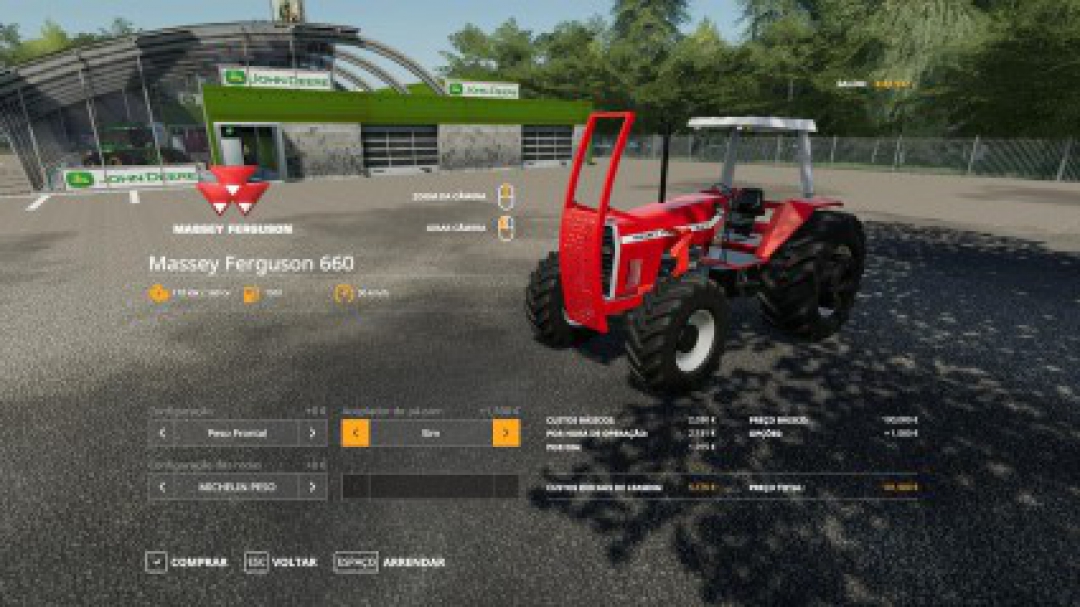 MASSEY FERGUSSON 660 PACK v1.0.0.0