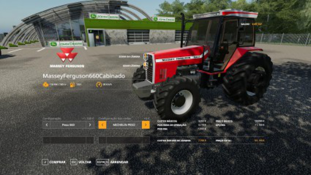 MASSEY FERGUSSON 660 PACK v1.0.0.0