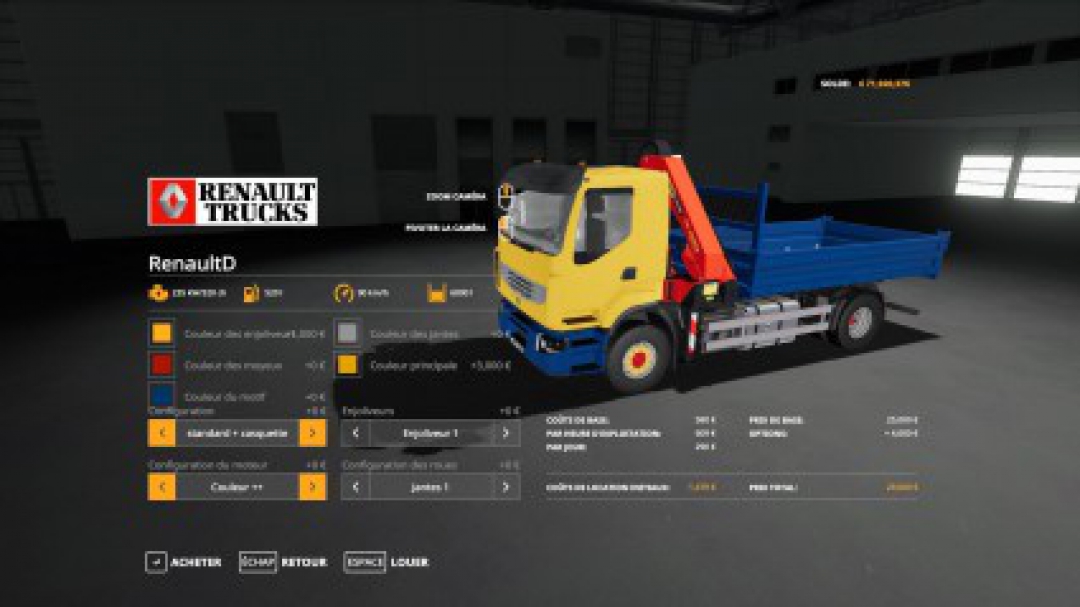 RENAULT TRUCK TP FS19 v1.0.0.0