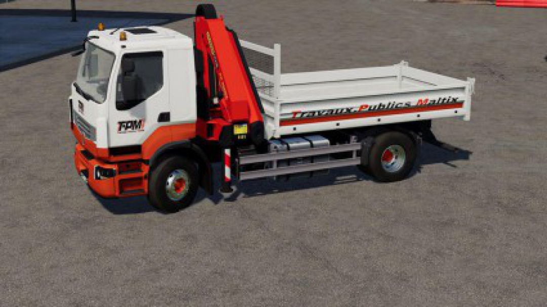 RENAULT TRUCK TP FS19 v1.0.0.0