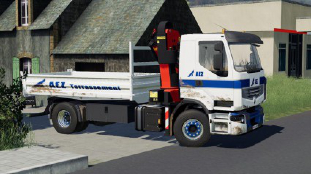 RENAULT TRUCK TP FS19 v1.0.0.0