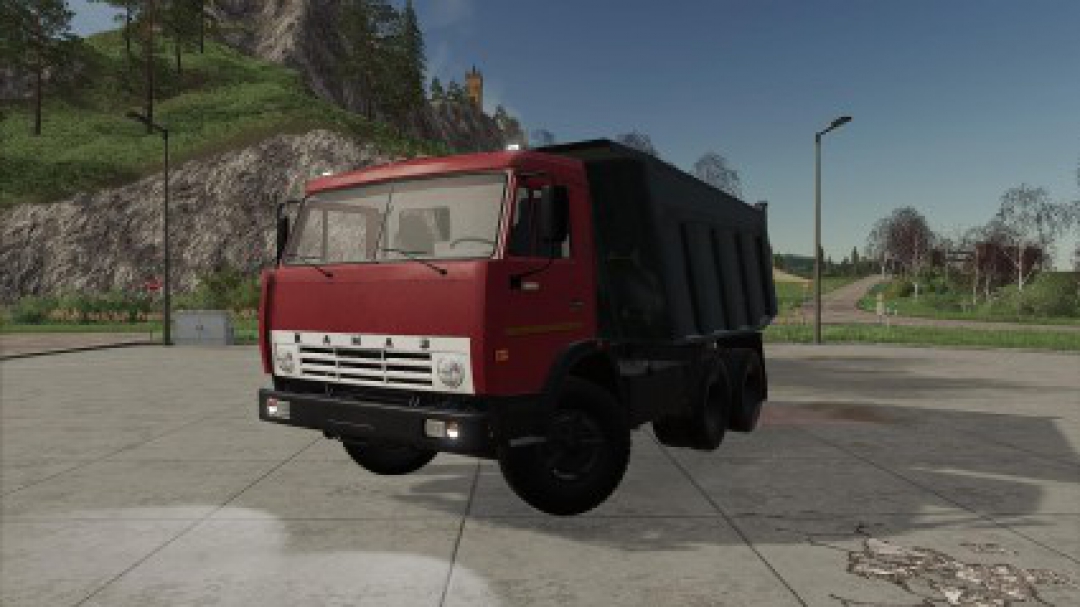 Kamaz 55111 v1.8.0.0