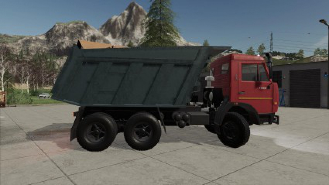 Kamaz 55111 v1.8.0.0