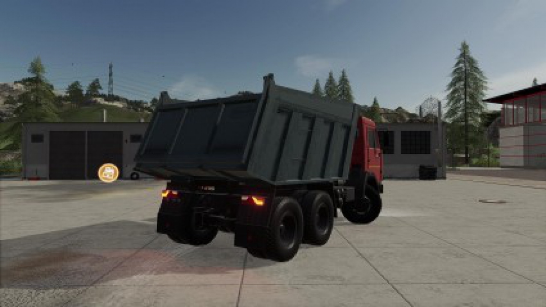 Kamaz 55111 v1.8.0.0