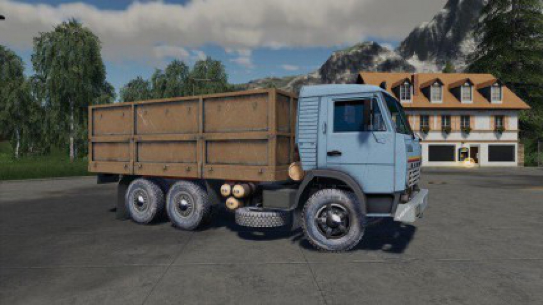 Kamaz 5320 v1.1.0.0