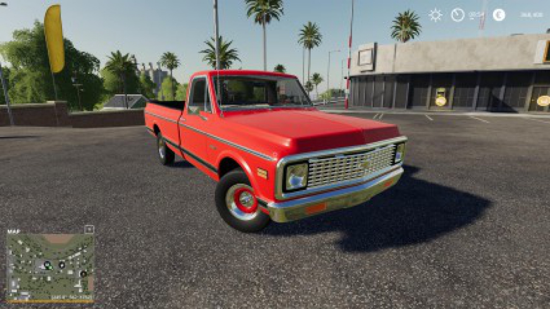 Chevy Silveradoo edit v1.0