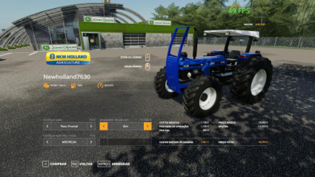 New HOLLAND 7630 v1.0.0.0