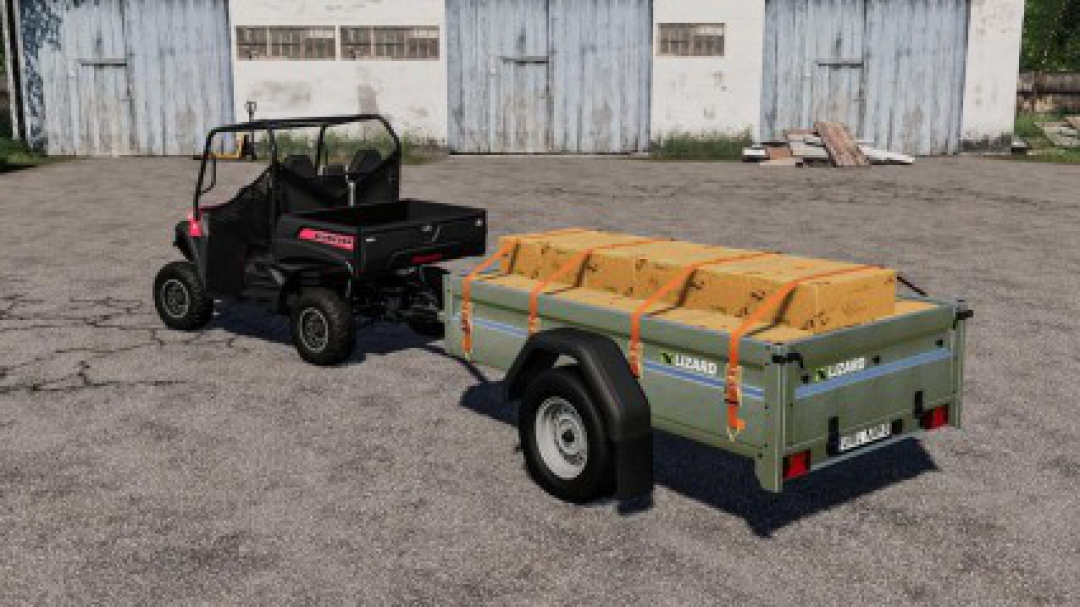 Lizard Car Trailer v1.0.0.0