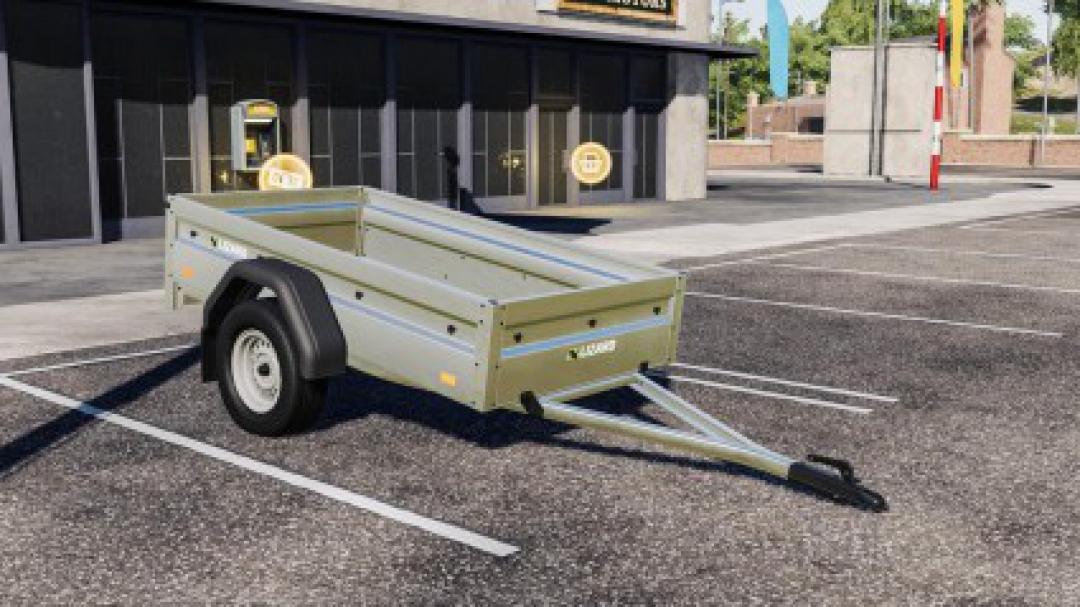 Lizard Car Trailer v1.0.0.0