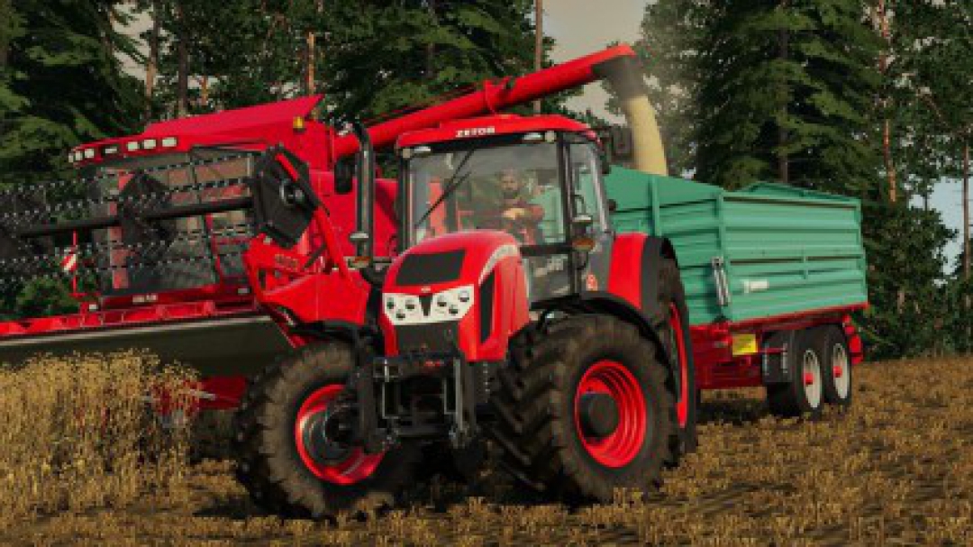 Zetor Forterra HD v1.0.0.0