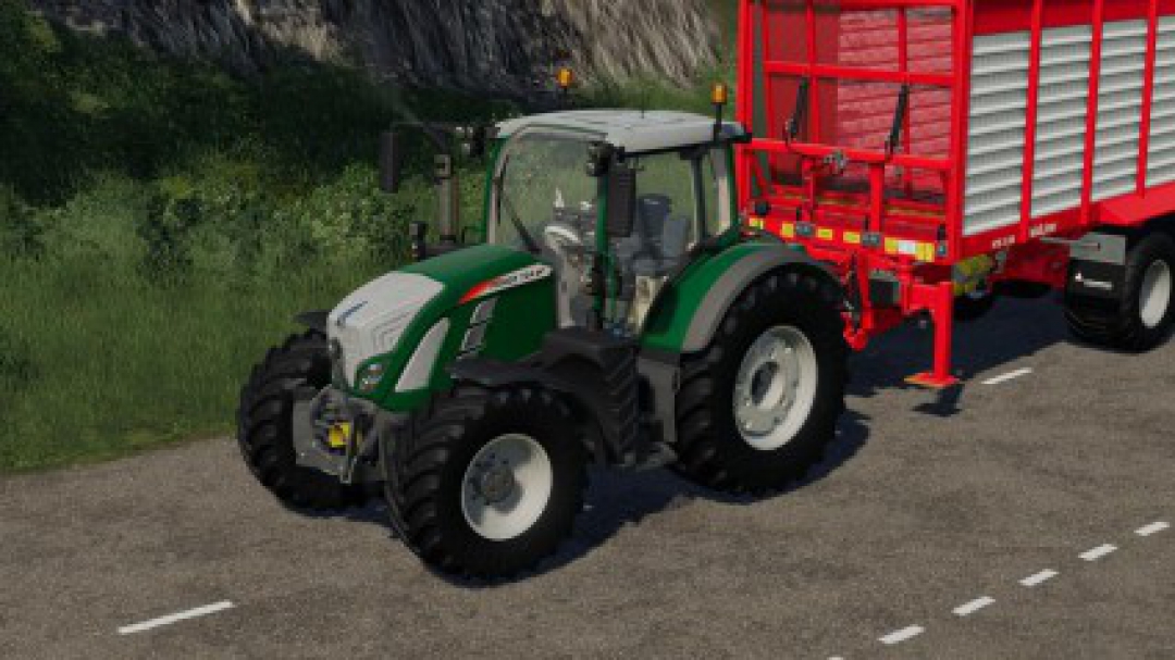 Fendt Vario 700 v1.0.1.0