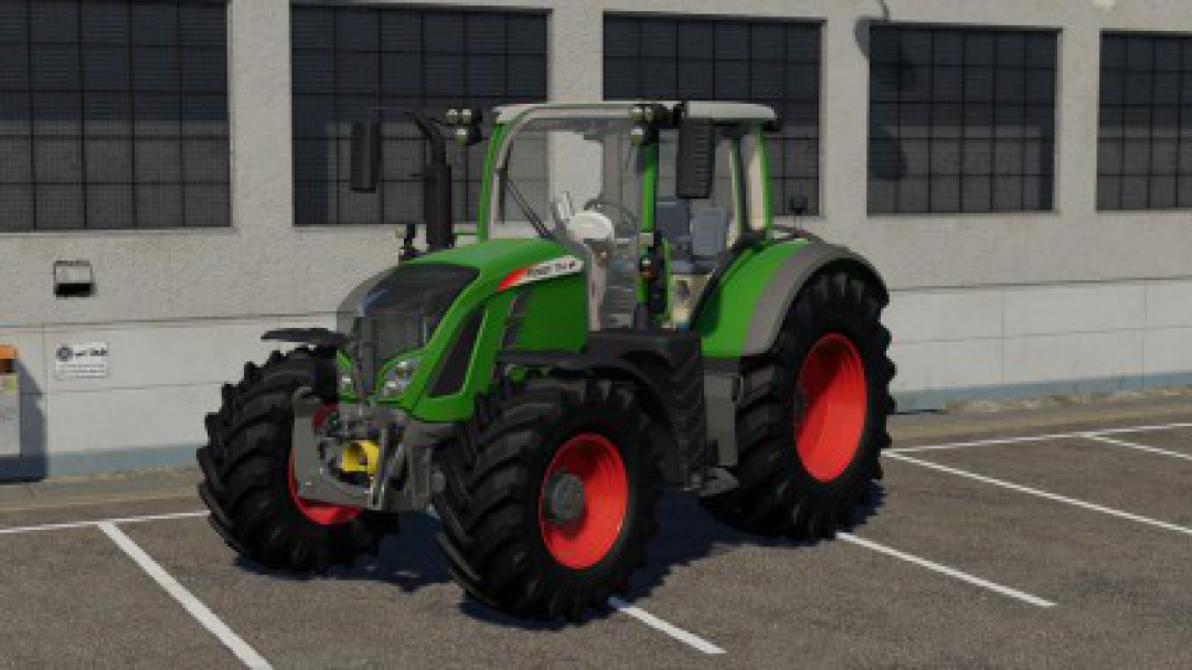 Fendt Vario 700 v1.0.1.0