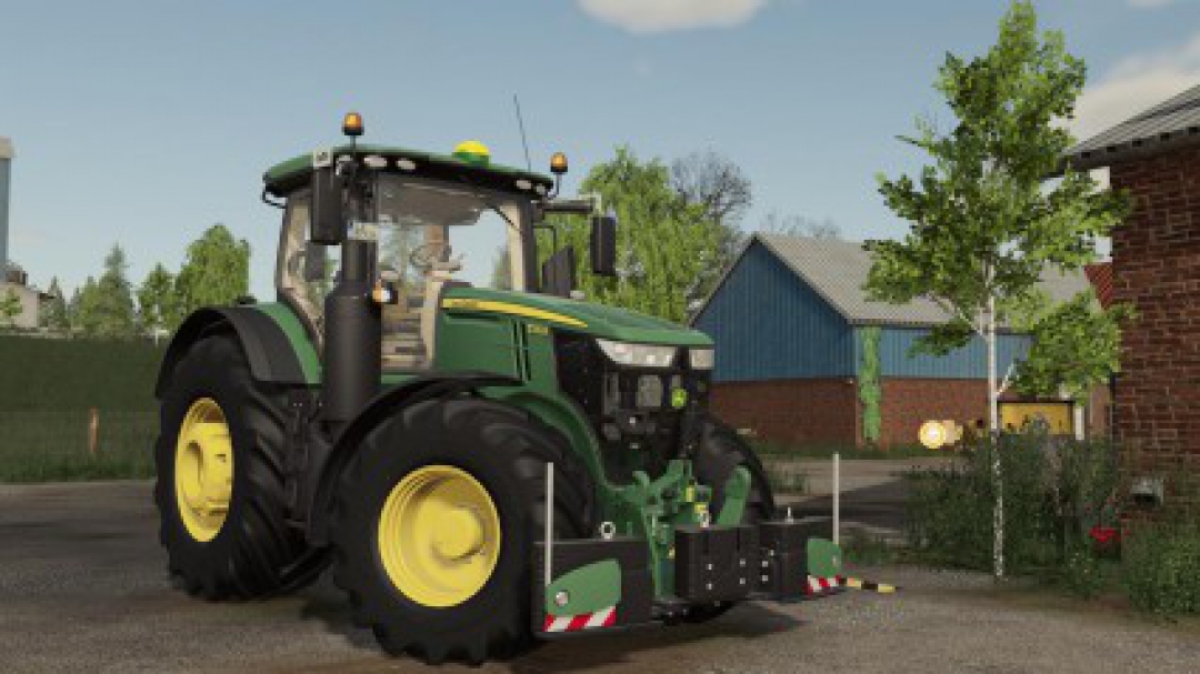 John Deere 7R v1.0.0.3