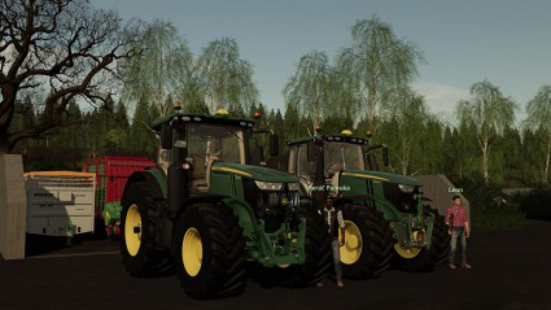 John Deere 7R v1.0.0.3