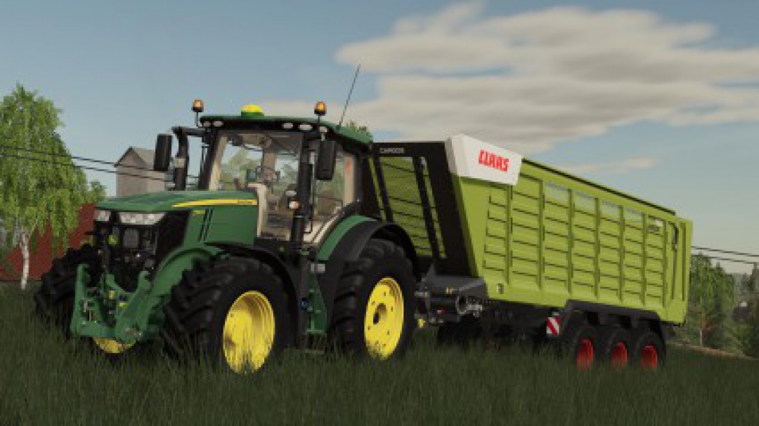 John Deere 7R v1.0.0.3