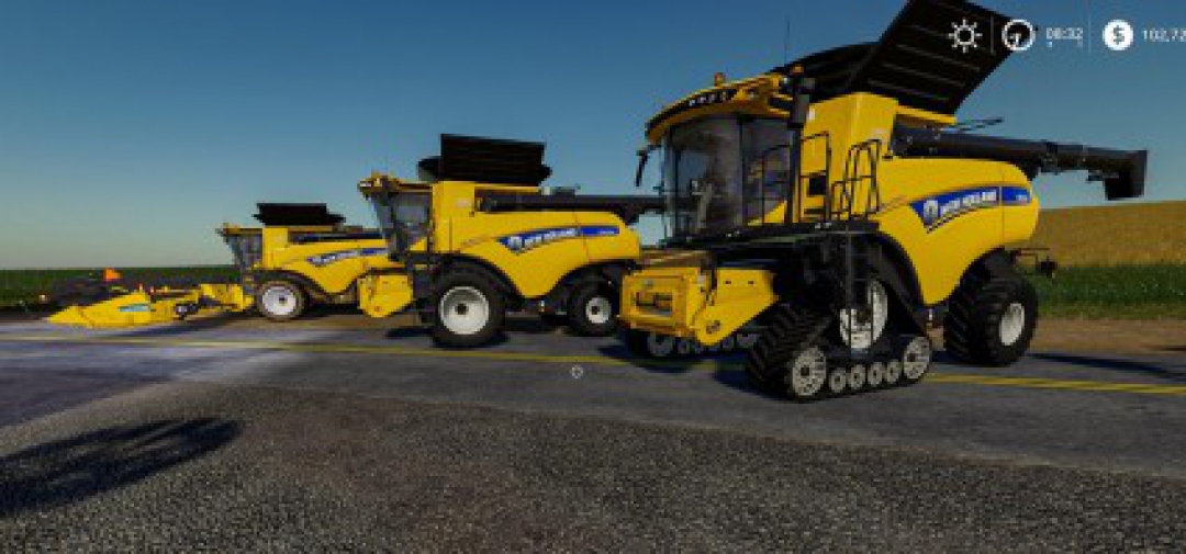 New Holland CR10.90 American v1.1