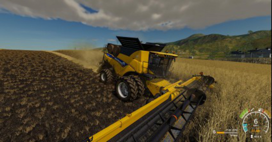 New Holland CR10.90 American v1.1