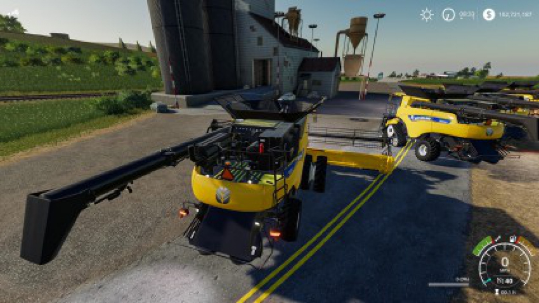 New Holland CR10.90 American v1.1