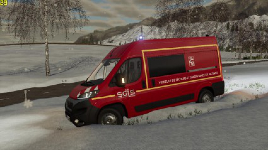 FIAT DUCATO VSAV SDIS 42 v1.0