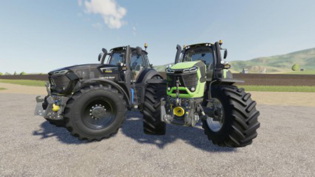 Deutz-Fahr 9 Series v1.0.0.0