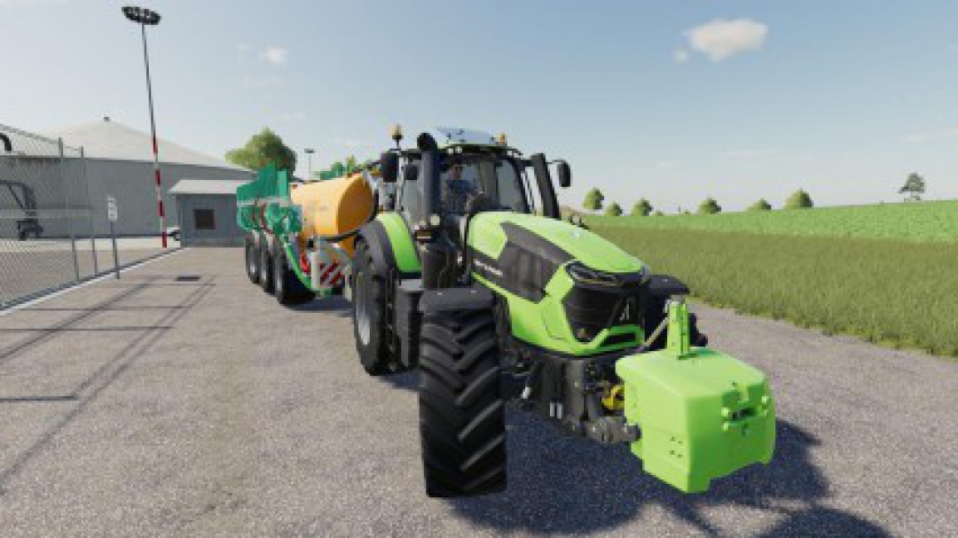 Deutz-Fahr 9 Series v1.0.0.0