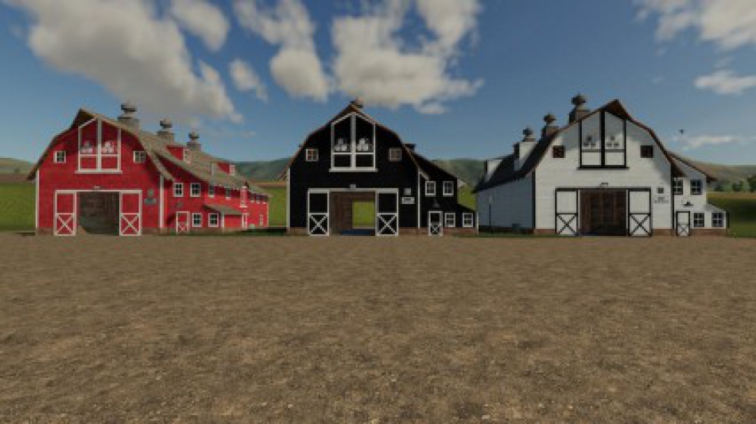 Placeable Straw Barn v2.0.0.0