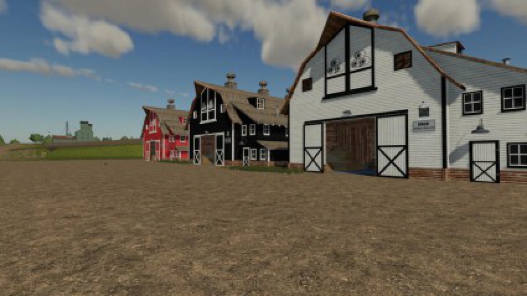 Placeable Straw Barn v2.0.0.0