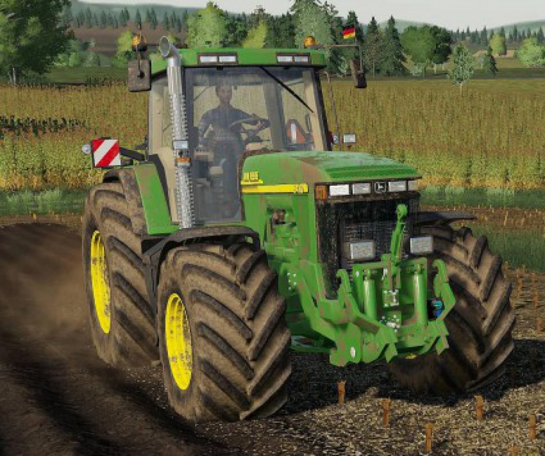 JOHN DEERE 8X00/8X10 SERIE v3.0