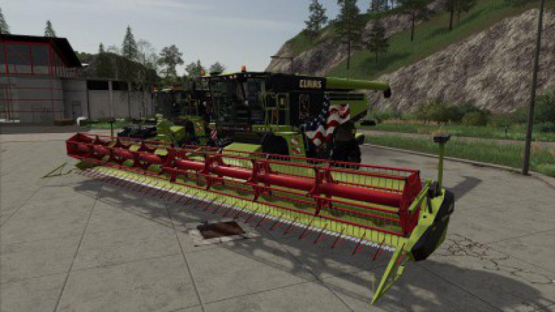 Claas Lexion 795 Limited Edition v1.0