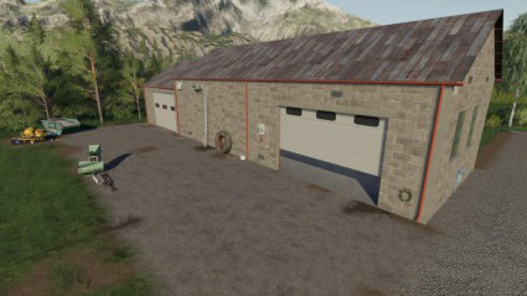 Grain Storage v1.0.0.1