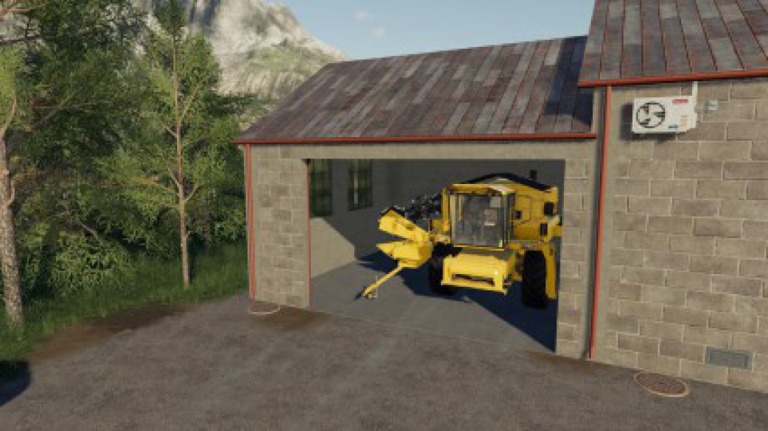 Grain Storage v1.0.0.1