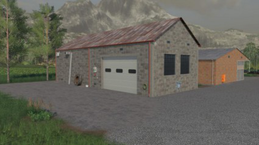 Grain Storage v1.0.0.1