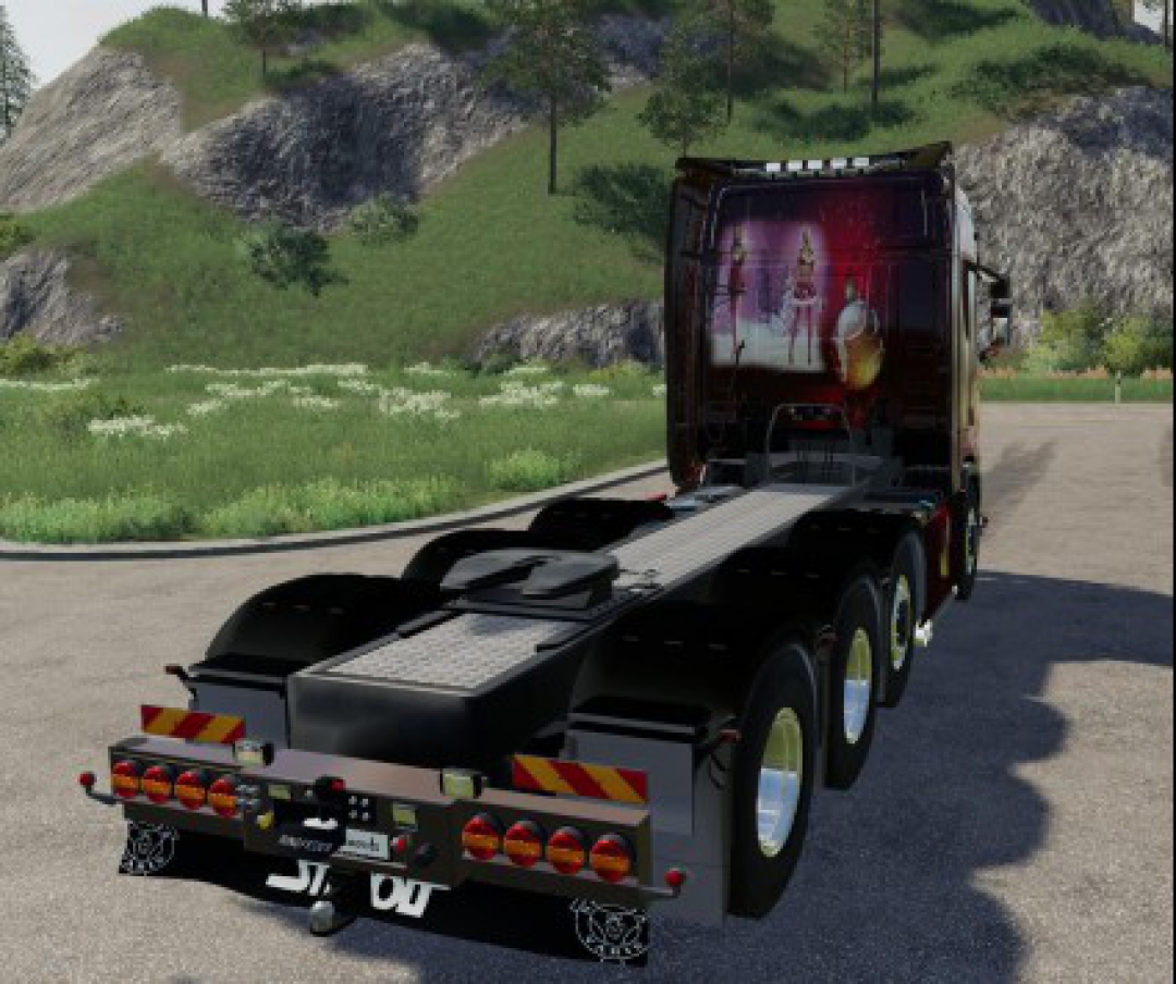 SCANIA NG CHRISTMAS LANTMANENFS v1.3