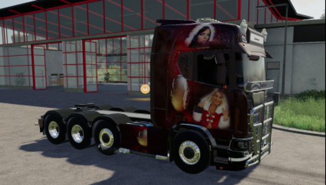 SCANIA NG CHRISTMAS LANTMANENFS v1.3