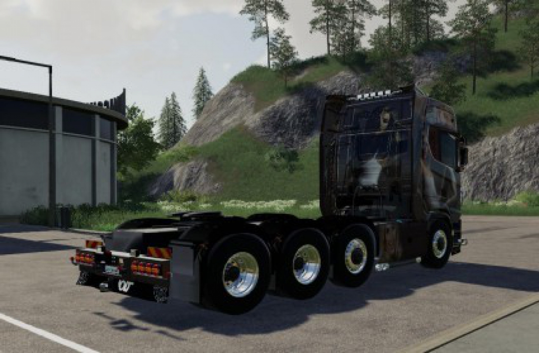 SCANIA. N PERNILLA v1.3