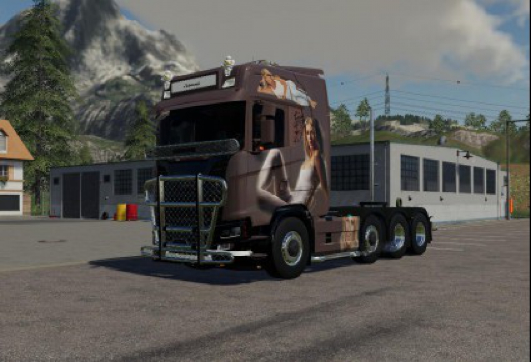 SCANIA. N PERNILLA v1.3